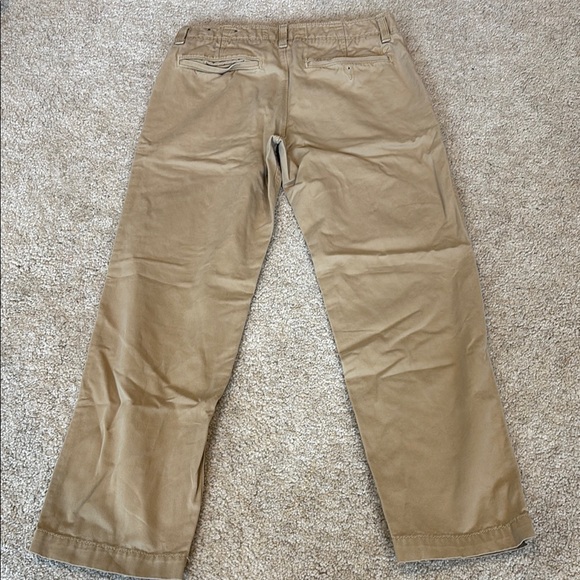 American Eagle Outfitters Men's Khaki Chinos - Picture 2 of 6